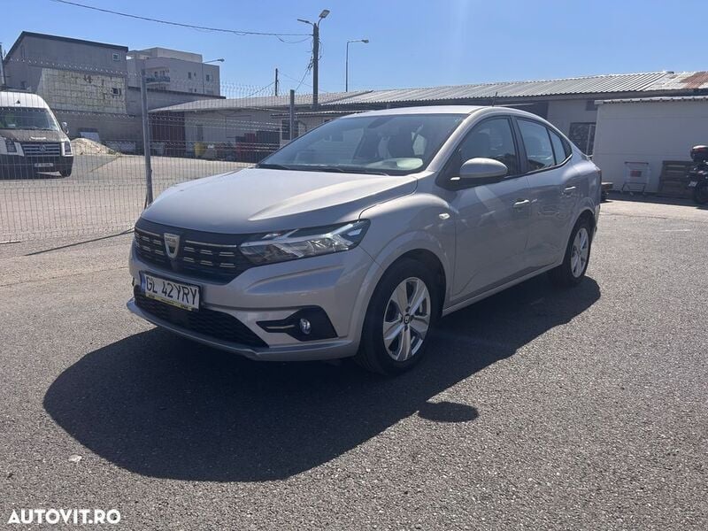 Gri Utilizat 2022 Dacia Logan Prestige Berlinǎ | 10.500 EUR (Preț OK) - Imagine 1/4