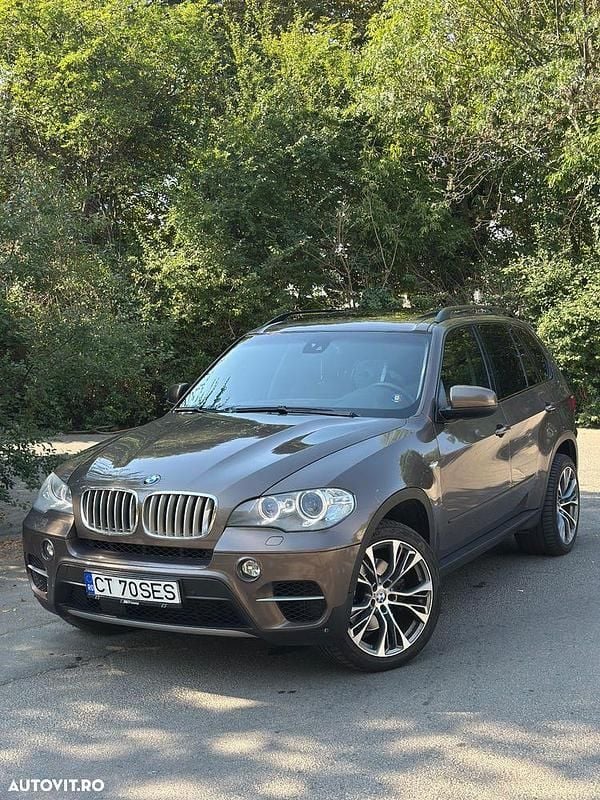 Culoaremaro Utilizat 2010 BMW X5 Exclusive SUV | 10.990 EUR (Preț OK) - Imagine 1/4