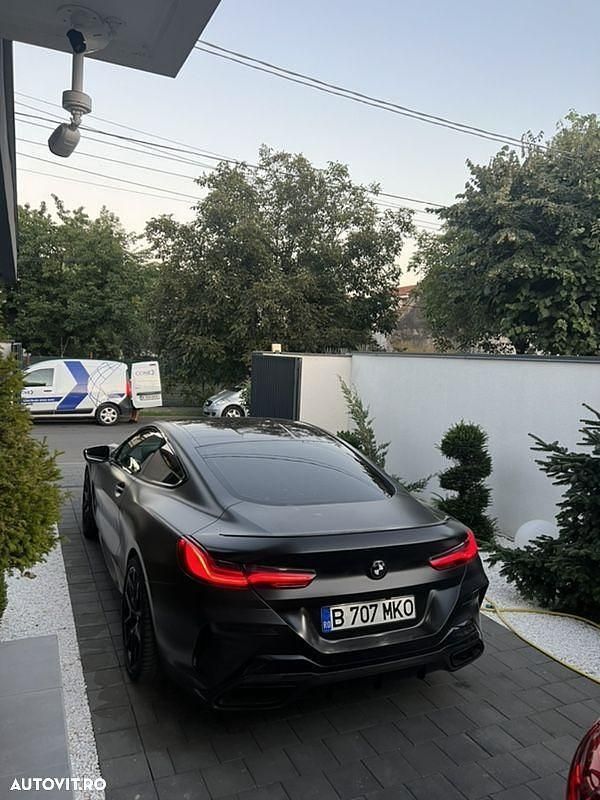 Second-hand BMW M850 Comfort Edition 530 CP (389 kW) 2019 Negru Coupe