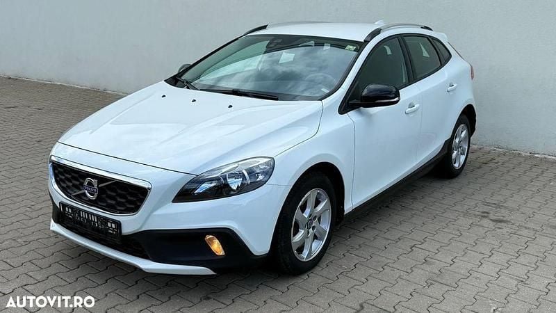 Alb Utilizat 2016 Volvo V40 CC Kinetic Break | 14.250 EUR - Imagine 1/4