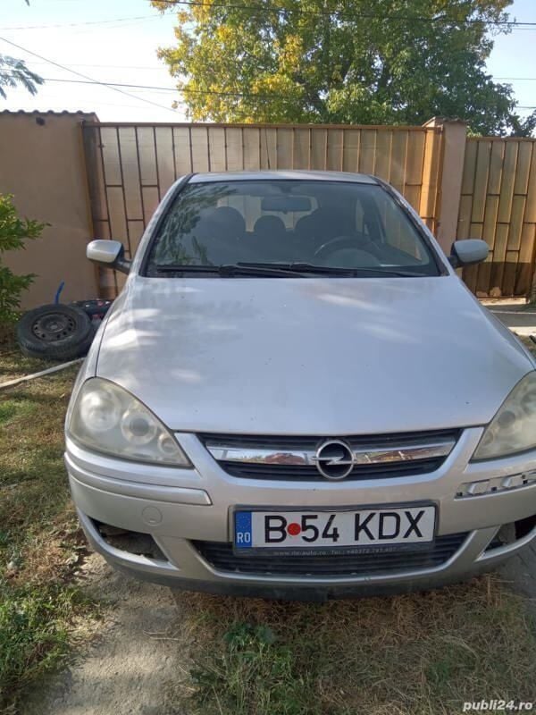 Gri Utilizat 2002 Opel Corsa Hatchback | 849 EUR (Super Preț) - Imagine 1/4