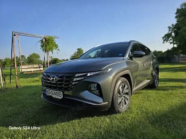 Verde Utilizat 2021 Hyundai Tucson SUV | 19.100 EUR (Preț OK) - Imagine 1/4