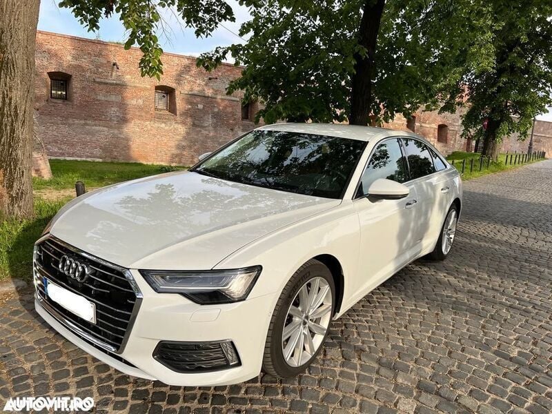 Alb Utilizat 2019 Audi A6 Design Berlinǎ | 33.500 EUR (Preț bun) - Imagine 1/4