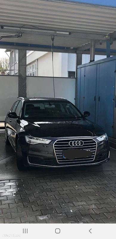 Second-hand Audi A6 190 CP (139 kW) 2016 Culoarenegru Break