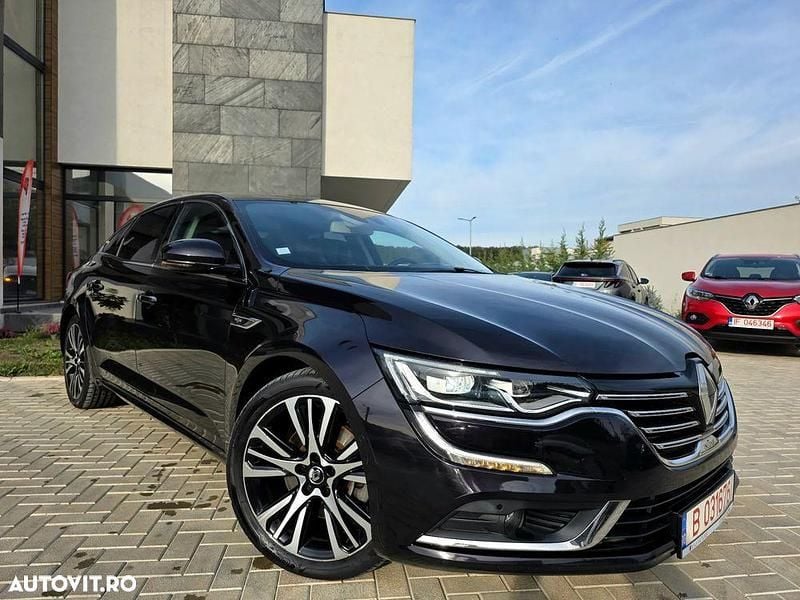 Second-hand Renault Talisman Initiale Paris 160 CP (117 kW) 2016 Culoarenegru Berlinǎ