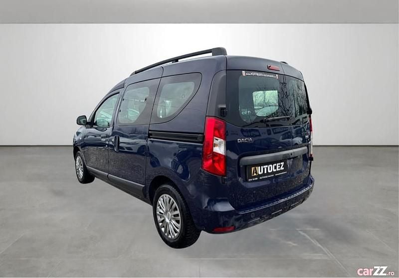 Second-hand Dacia Dokker 102 CP (75 kW) 2016 Albastru Monovolum