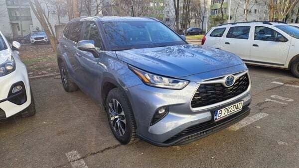 Second-hand Toyota Highlander 248 CP (182 kW) 2023 SUV