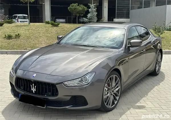 Utilizat 2015 Maserati Ghibli Coupe | 25.000 EUR (Scump) - Imagine 1/3