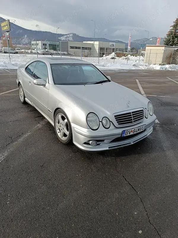 Argintiu Utilizat 2001 Mercedes CLK230 | 2.600 EUR - Imagine 1/4