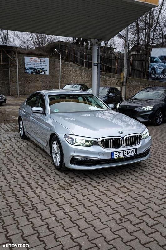 Second-hand BMW 520 184 CP (135 kW) 2019 Culoaregri Cabrio