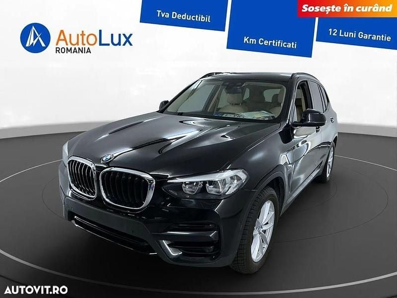 Culoarenegru Utilizat 2020 BMW X3 SUV | 27.490 EUR (Preț bun) - Imagine 1/4
