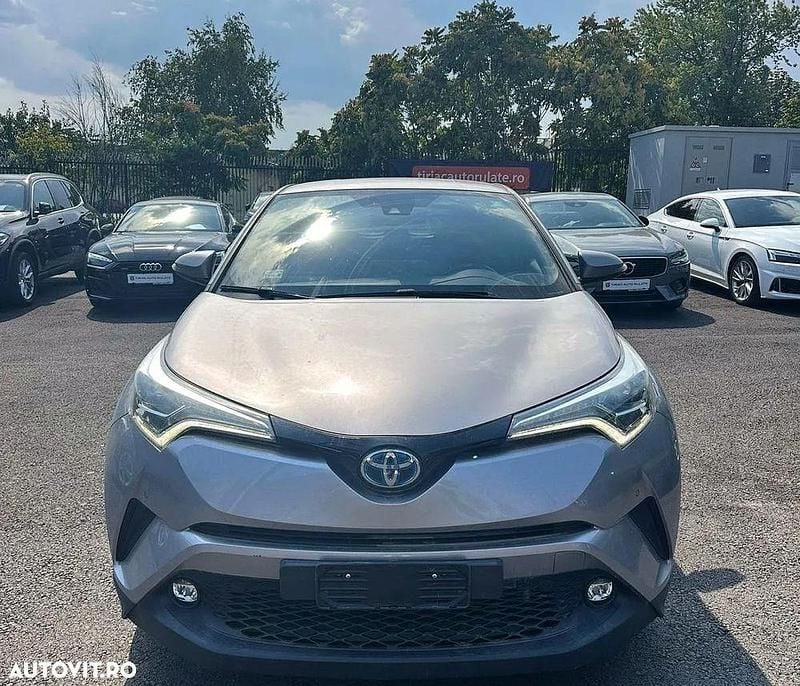 Culoareargint Utilizat 2018 Toyota C-HR SUV | 16.500 EUR (Preț bun) - Imagine 1/4