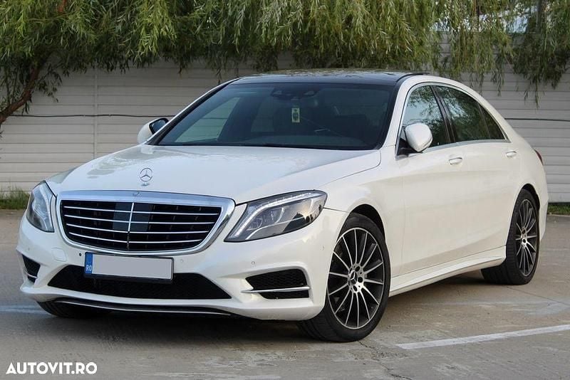 Culoarealb Utilizat 2015 Mercedes S350 Berlinǎ | 24.000 EUR (Puțin scump) - Imagine 1/4