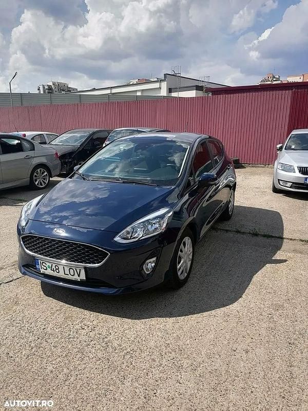 Culoarealbastru Utilizat 2018 Ford Fiesta ST-Line | 8.900 EUR (Preț OK) - Imagine 1/4