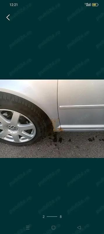 Second-hand VW Bora 110 CP (80 kW) 2003 Berlinǎ