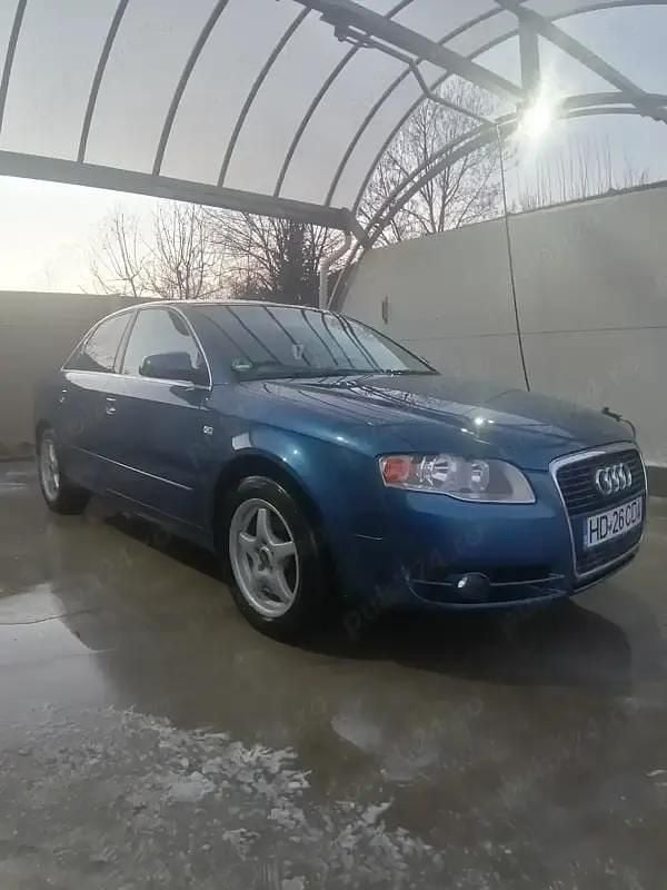 Albastru Utilizat 2005 Audi A4 Berlinǎ | 3.300 EUR (Preț OK) - Imagine 1/4