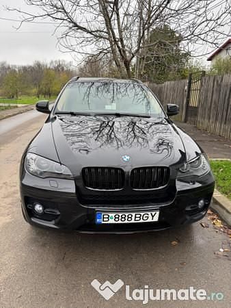 Negru Utilizat 2012 BMW X6 SUV | 18.950 EUR (Scump) - Imagine 1/4