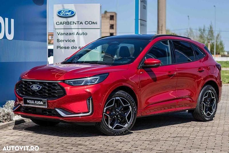 Rosu Nouă 2024 Ford Kuga ST-Line X SUV | 38.463 EUR - Imagine 1/4