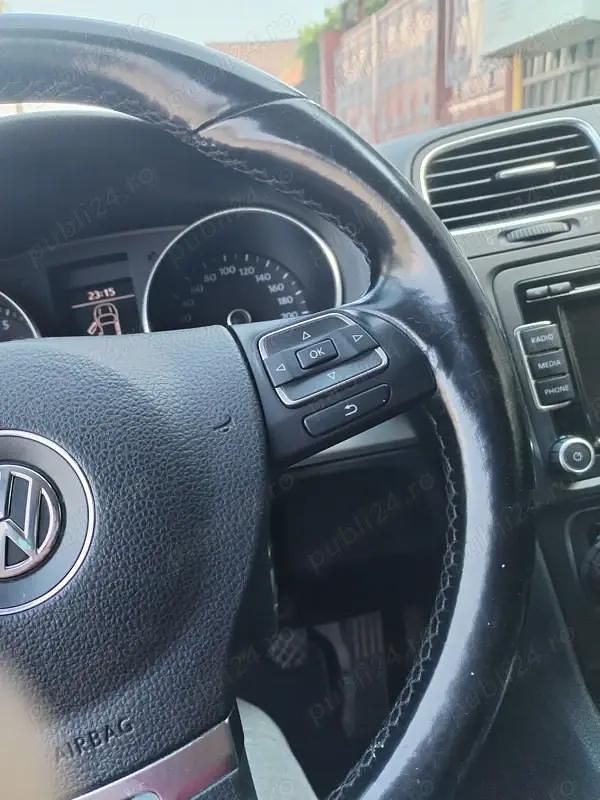 Second-hand VW Golf VI 166 CP (122 kW) 2009 Hatchback