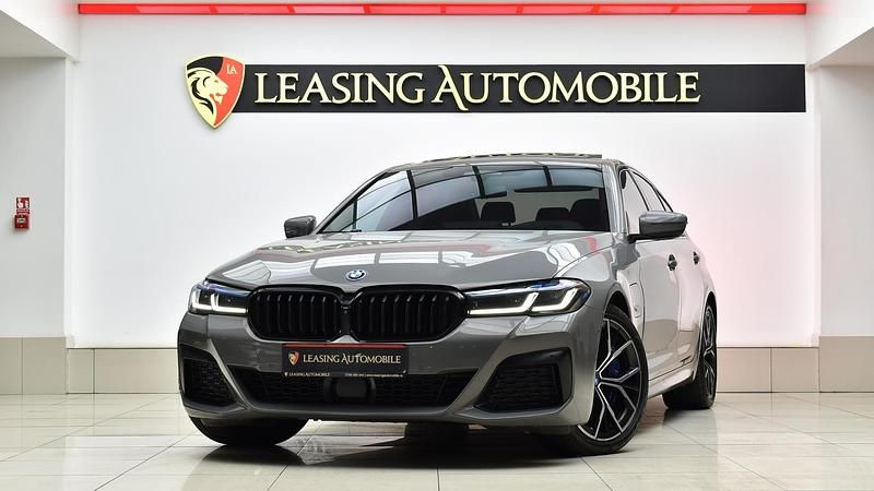Second-hand BMW 545e M Sport 393 CP (289 kW) 2022 Gri Berlinǎ