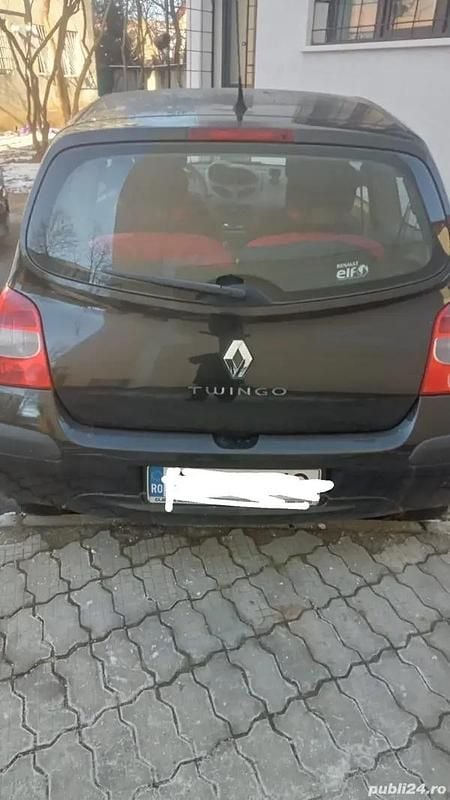 Second-hand Renault Twingo 75 CP (55 kW) 2007 Hatchback