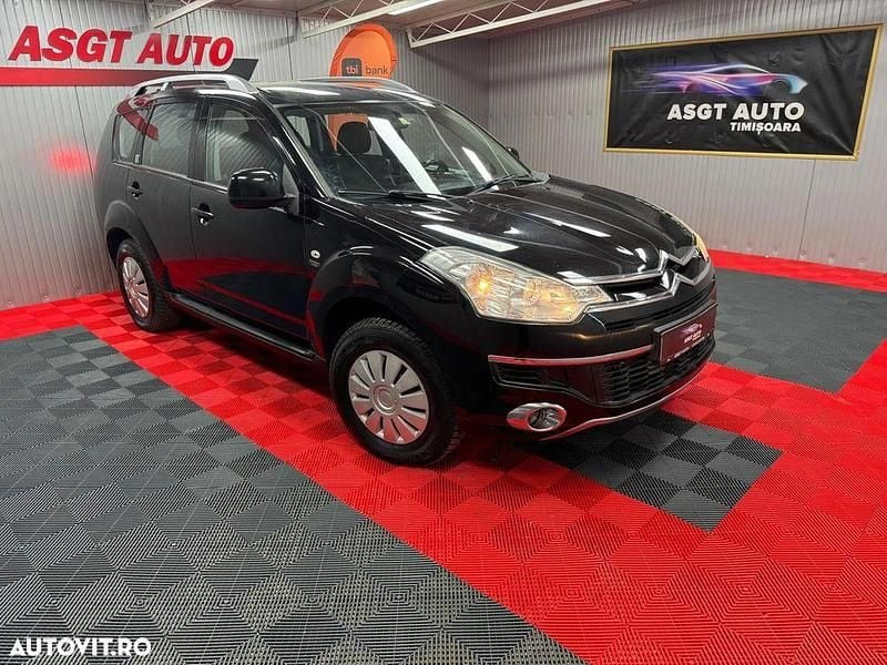 Second-hand Citroën C-Crosser 156 CP (114 kW) 2008 Negru SUV