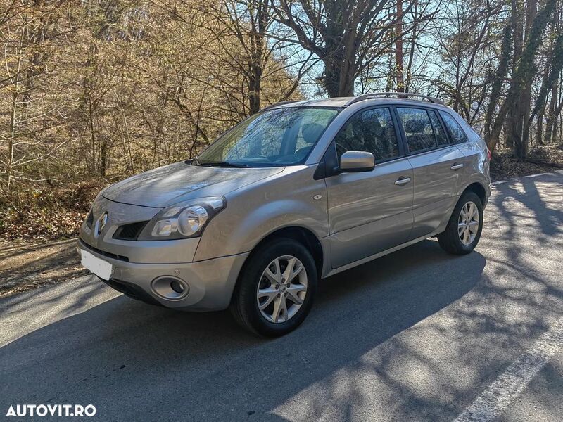 Gri Utilizat 2008 Renault Koleos Dynamique SUV | 3.450 EUR (Super Preț) - Imagine 1/4