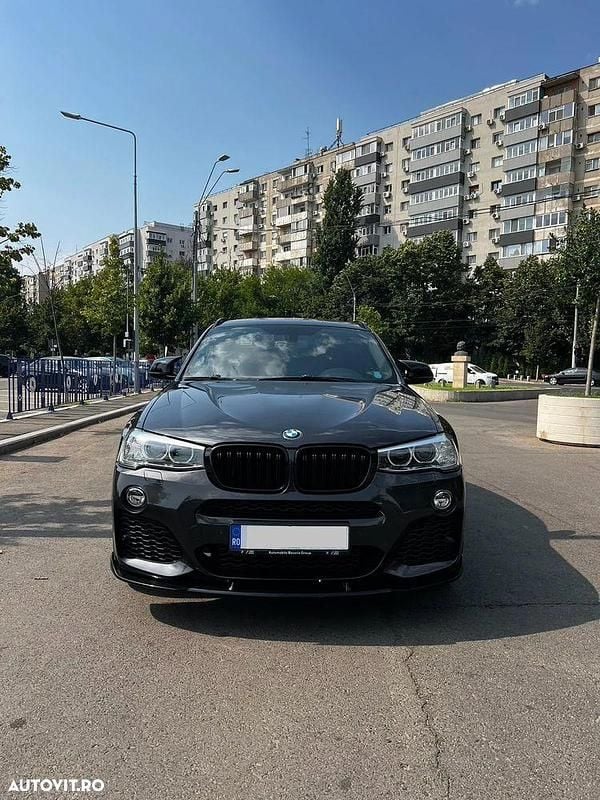 Gri Utilizat 2016 BMW X4 SUV | 22.500 EUR (Preț OK) - Imagine 1/4
