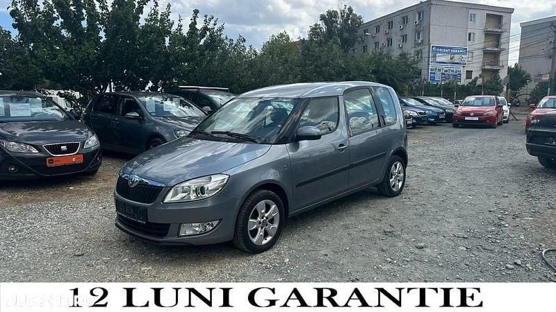 Gri Utilizat 2012 Skoda Roomster Elegance Break | 4.950 EUR (Scump) - Imagine 1/4