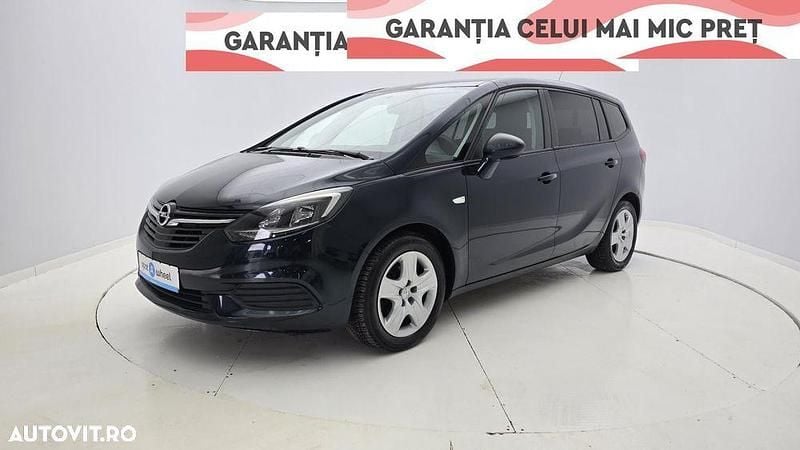 Culoareverde Utilizat 2017 Opel Zafira Tourer Selection Monovolum | 11.750 EUR - Imagine 1/3