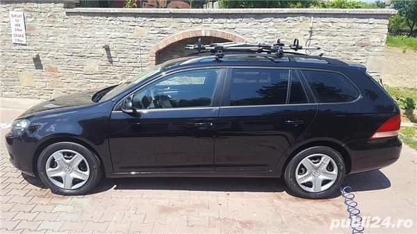 Negru Utilizat 2011 VW Golf Break | 3.300 EUR (Preț bun) - Imagine 1/4