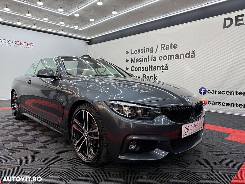 Culoaregri Utilizat 2020 BMW 420 M Sport Cabrio | 25.950 EUR (Super Preț) - Imagine 1/4