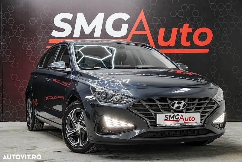 Culoaregri Utilizat 2021 Hyundai i30 Hatchback | 13.914 EUR (Preț OK) - Imagine 1/4