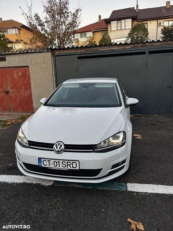 Culoarealb Utilizat 2017 VW Golf VII Berlinǎ | 12.500 EUR (Preț OK) - Imagine 1/4
