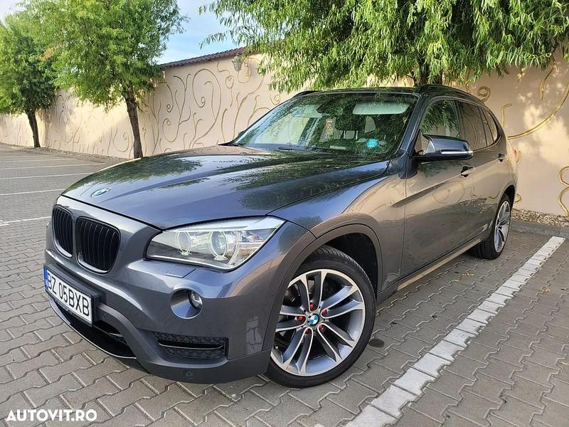 Gri Utilizat 2013 BMW X1 Sport Line SUV | 9.500 EUR (Super Preț) - Imagine 1/4
