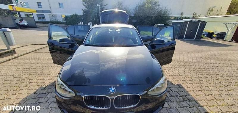 Negru Utilizat 2012 BMW 114 Hatchback | 6.800 EUR - Imagine 1/4
