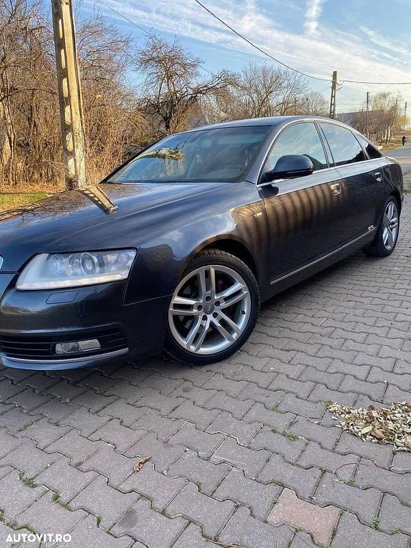 Second-hand Audi A6 190 CP (139 kW) 2008 Culoaregri Berlinǎ