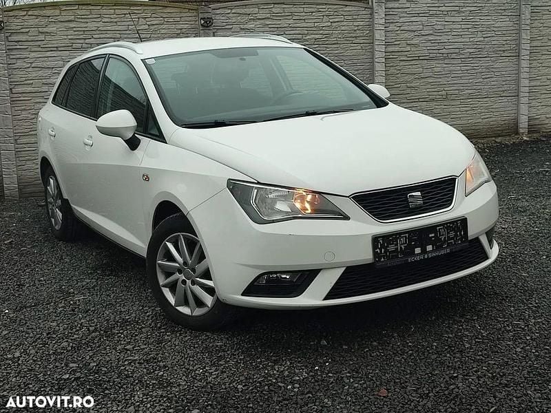 Second-hand Seat Ibiza ST 60 CP (44 kW) 2014 Culoarealb Break