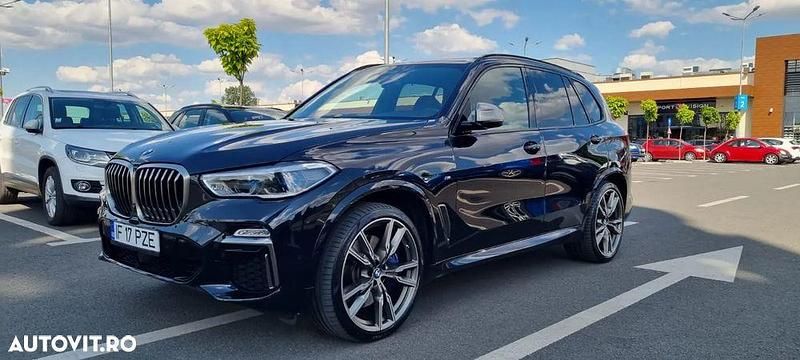 Negru Utilizat 2019 BMW X5 M SUV | 48.500 EUR (Preț OK) - Imagine 1/4