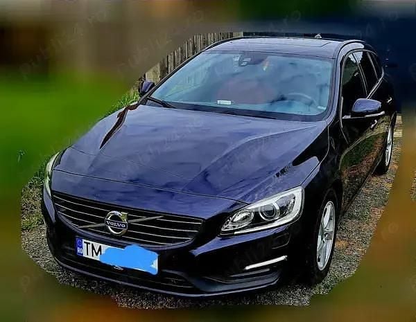 Albastru Utilizat 2016 Volvo V60 Break | 10.900 EUR (Preț OK) - Imagine 1/4