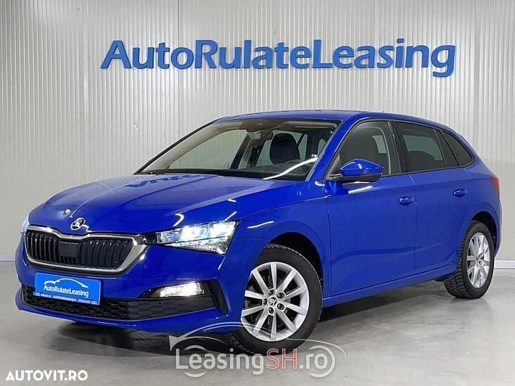 Albastru Utilizat 2022 Skoda Scala Ambition Hatchback | 13.589 EUR (Preț OK) - Imagine 1/4