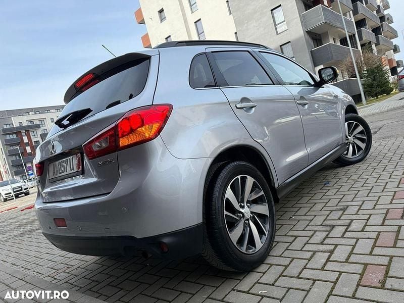 Second-hand Mitsubishi ASX Edition 117 CP (86 kW) 2016 Culoaregri SUV
