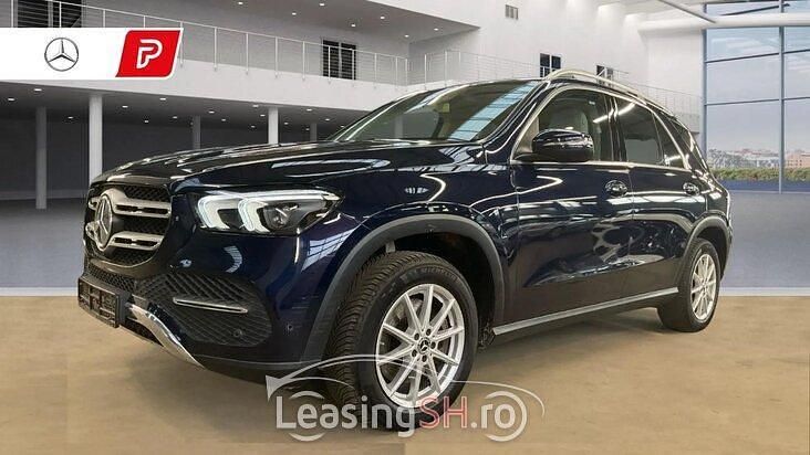 Albastru Utilizat 2019 Mercedes 350 Exclusive SUV | 54.050 EUR (Preț bun) - Imagine 1/4