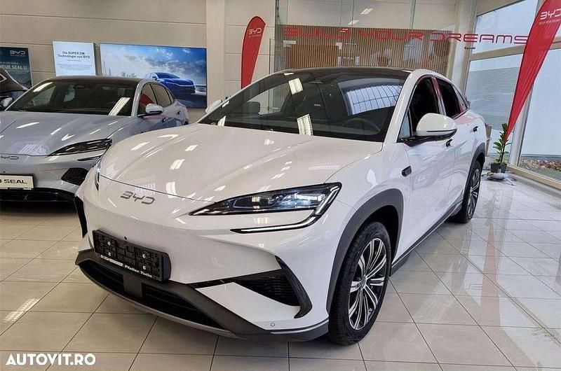Second-hand BYD Sealion 7 404 kW (550 CP) 2025 Alb SUV