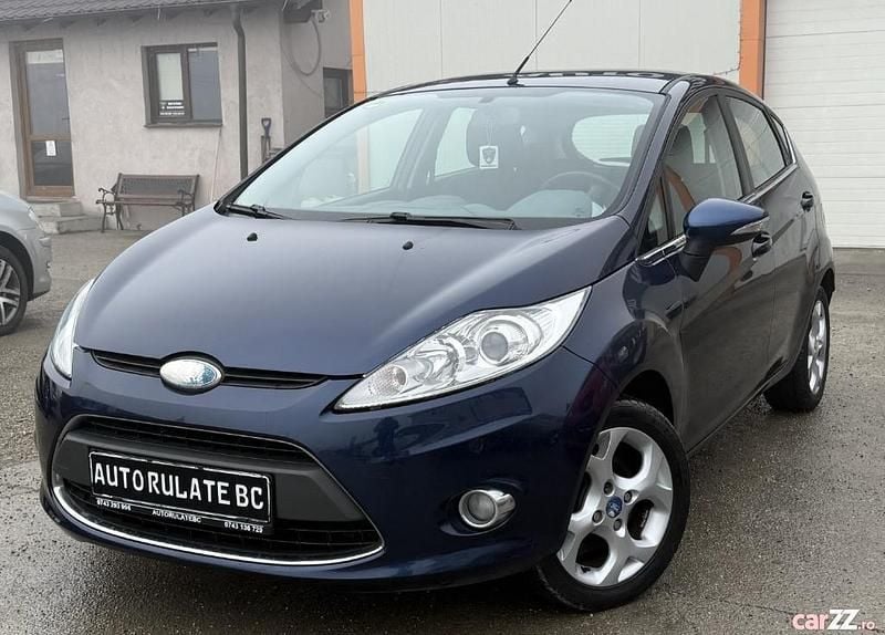 Second-hand Ford Fiesta 82 CP (60 kW) 2010 Hatchback