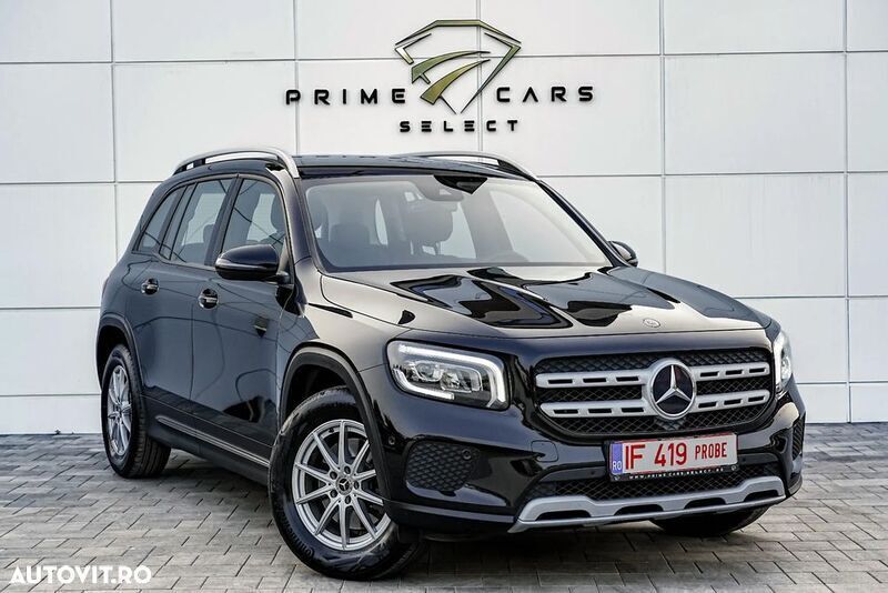 Negru Utilizat 2021 Mercedes GLB200 SUV | 25.984 EUR (Scump) - Imagine 1/4