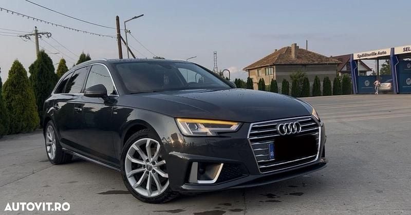 Culoarenegru Second-hand 2019 Audi A4 Sport Break | 11.399 EUR (Preț bun) - Imagine 1/4