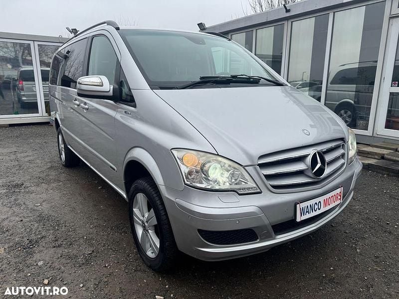 Second-hand Mercedes Viano 163 CP (119 kW) 2014 Culoareargint Monovolum
