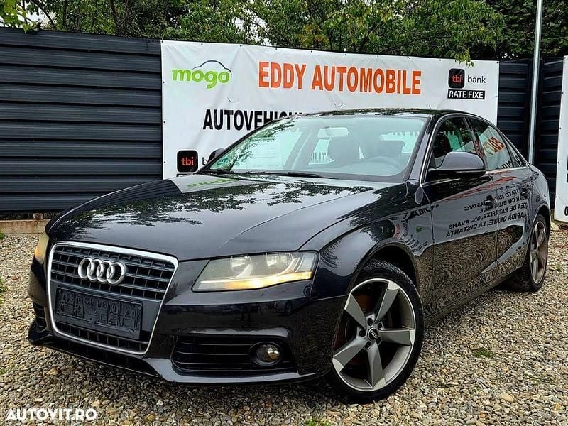 Negru Utilizat 2008 Audi A4 Attraction Berlinǎ | 4.990 EUR (Puțin scump) - Imagine 1/4
