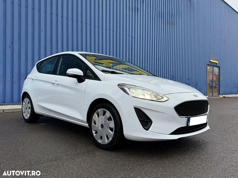 Second-hand Ford Fiesta Trend 75 CP (55 kW) 2021 Culoarealb Hatchback